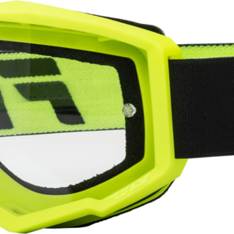 Óculos Fly Racing Focus Black / Yellow Fluo