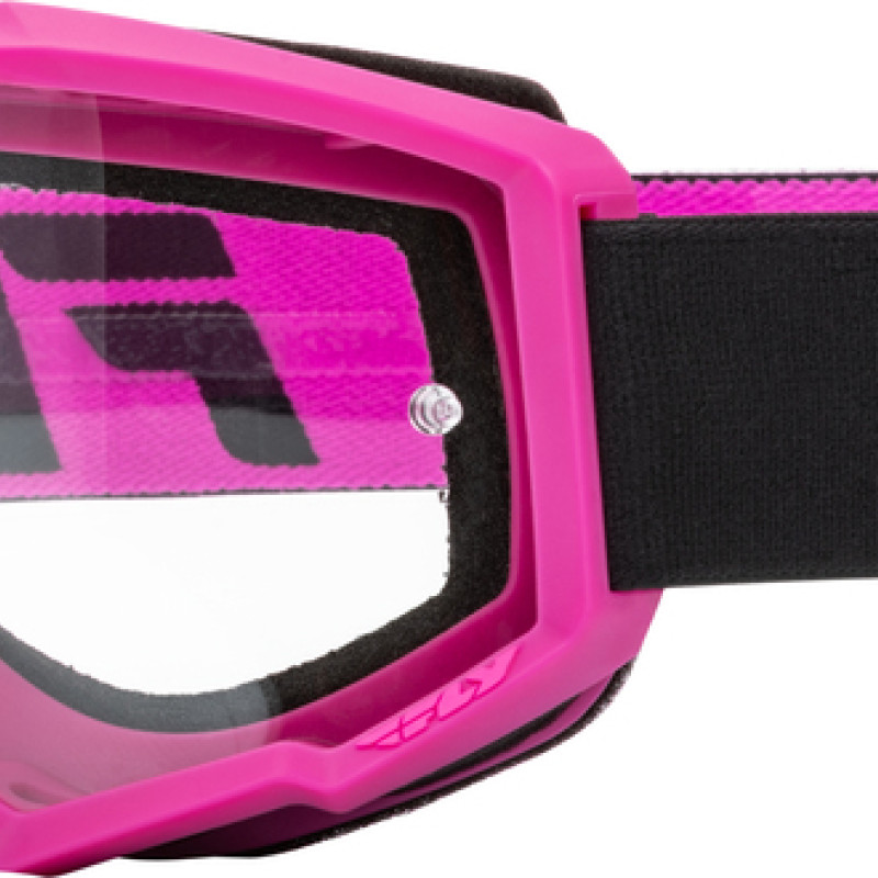 Óculos Fly Racing Focus Black / Pink