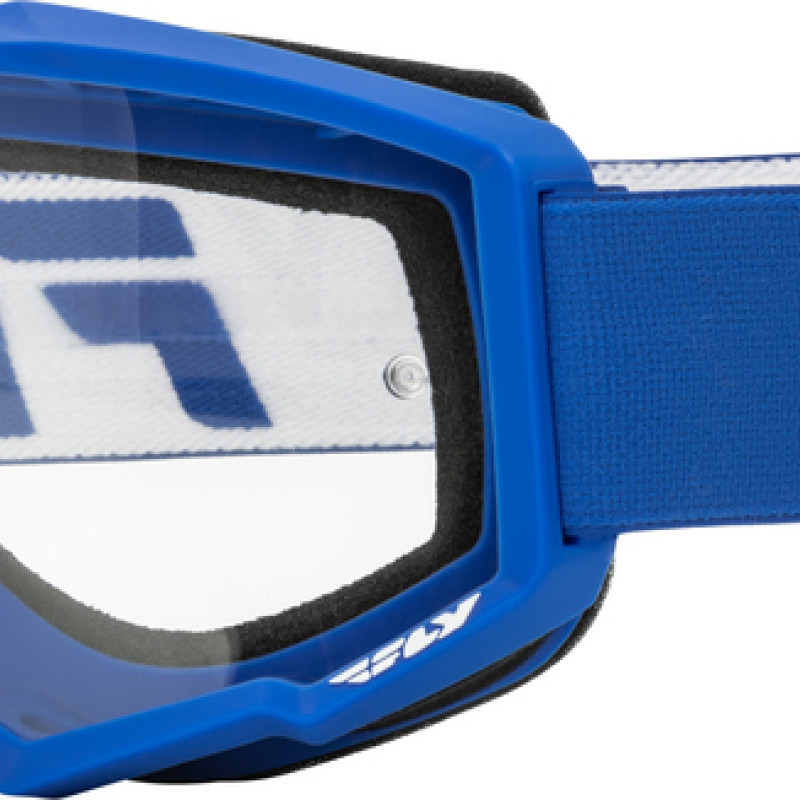 Óculos Fly Racing Focus Blue / White