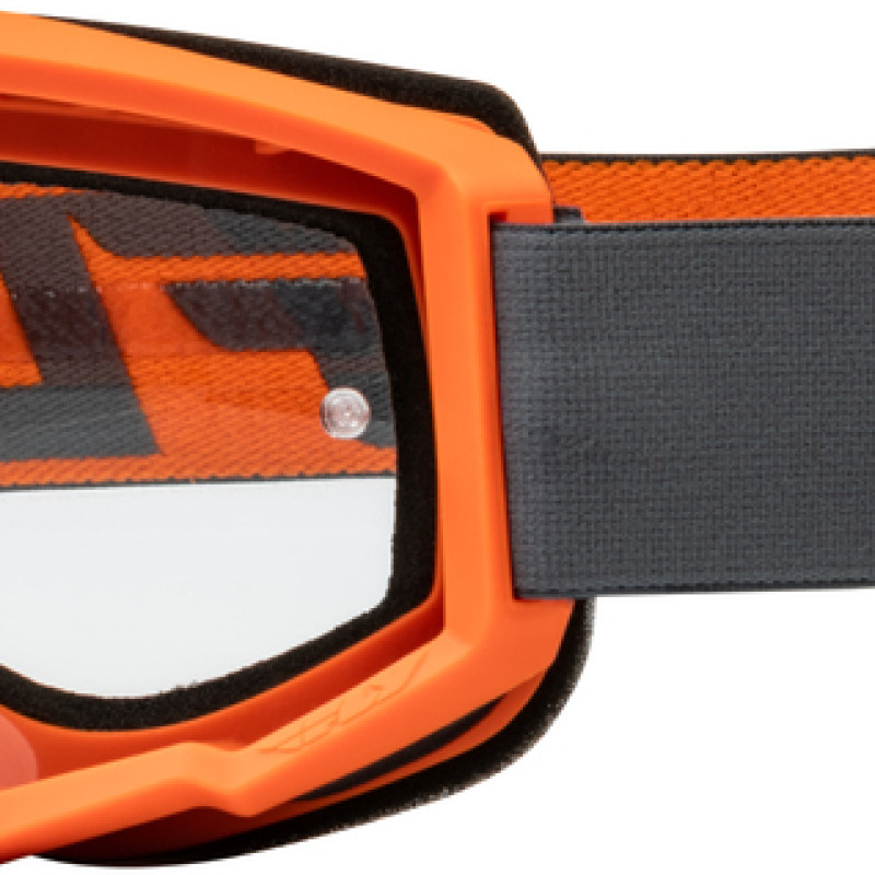 Óculos Fly Racing Focus Charcoal / Orange