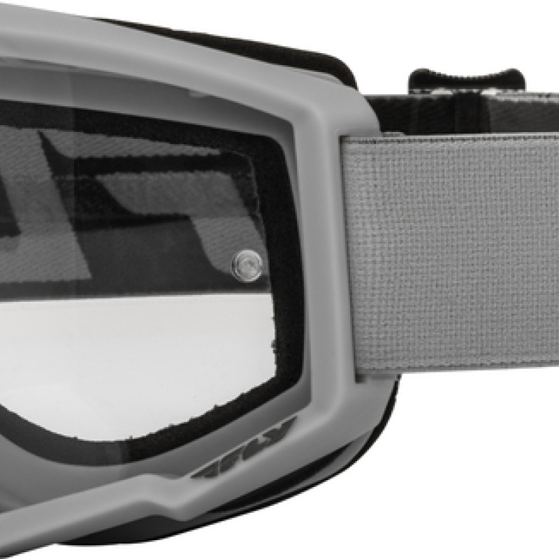 Óculos Fly Racing Focus Silver / Charcoal