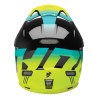 Capacete Thor Sector 2 Crave Acid / Black