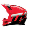 Capacete Thor Sector 2 Crave White / Red