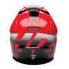 Capacete Thor Sector 2 Crave White / Red