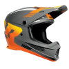 Capacete Thor Sector 2 Crave Charcoal / Orange