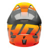 Capacete Thor Sector 2 Crave Charcoal / Orange