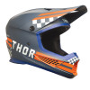 Capacete Thor Sector 2 Combat Midnight / Orange