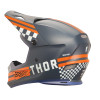 Capacete Thor Sector 2 Combat Midnight / Orange