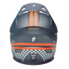 Capacete Thor Sector 2 Combat Midnight / Orange