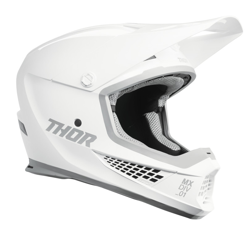 Capacete Thor Sector 2 Whiteout