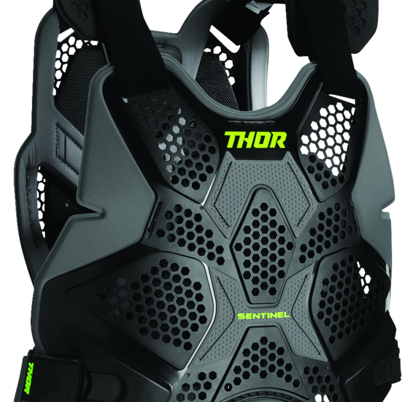 Colete / Peitoral Thor Sentinel Pro Black