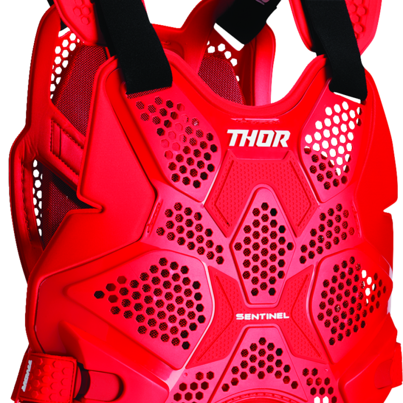 Colete / Peitoral Thor Sentinel Pro Red