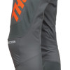 Calças Thor Sector Checker Charcoal / Orange