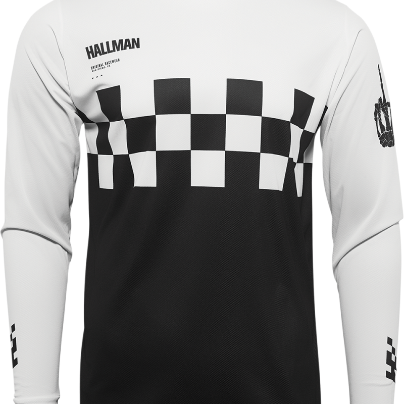 Camisola Thor Hallman Differ Cheq Black / White