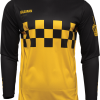 Camisola Thor Hallman Differ Cheq Yellow / Black