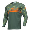 Camisola Thor Sector Digi Camo Forest Grren