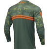 Camisola Thor Sector Digi Camo Forest Grren