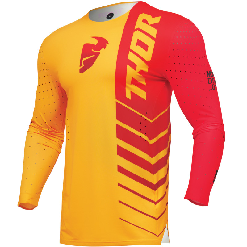 Camisola Thor Prime Analog Lemon / Red