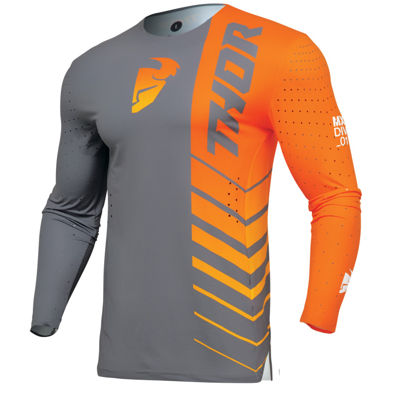 Camisola Thor Prime Analog Charcoal / Orange