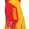 Luvas Thor Agile Analog Lemon / Red