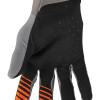 Luvas Thor Agile Analog Charcoal / Orange