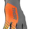 Luvas Thor Agile Analog Charcoal / Orange