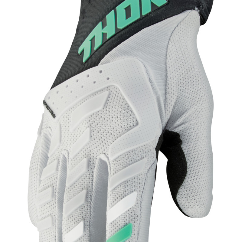 Luvas Mulher Thor Spectrum Mint / Gray / Black