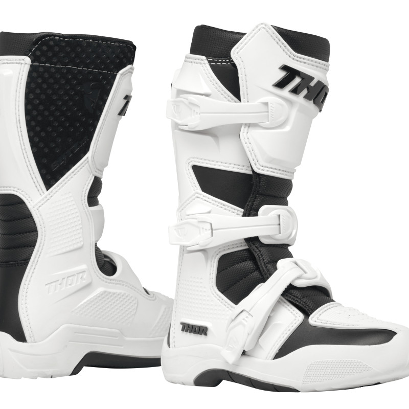 Botas Criança Thor Blitz XR White / Black