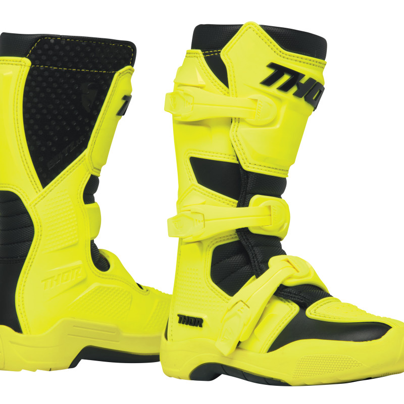 Botas Criança Thor Blitz XR Acid / Black