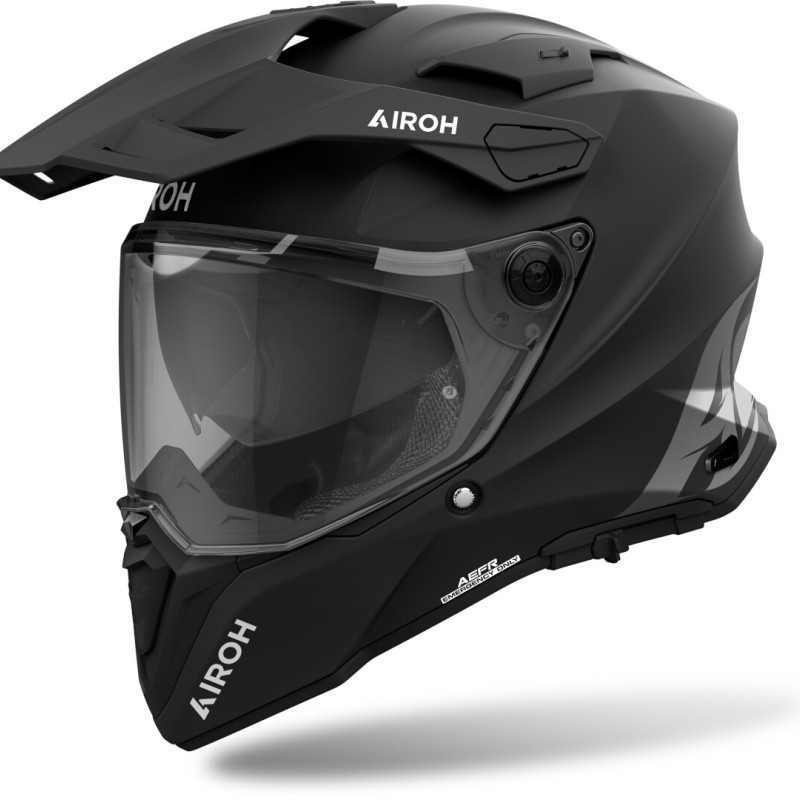 Capacete Airoh Commander 2 Color Black Matte