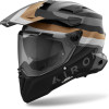 Capacete Airoh Commander 2 Doom Black Matt / Grey / Brown