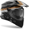 Capacete Airoh Commander 2 Doom Black Matt / Grey / Brown