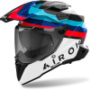 Capacete Airoh Commander 2 Doom White / Red / Blue