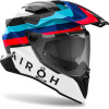 Capacete Airoh Commander 2 Doom White / Red / Blue