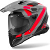 Capacete Airoh Commander 2 Mavick Black / Grey / Red