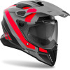 Capacete Airoh Commander 2 Mavick Black / Grey / Red