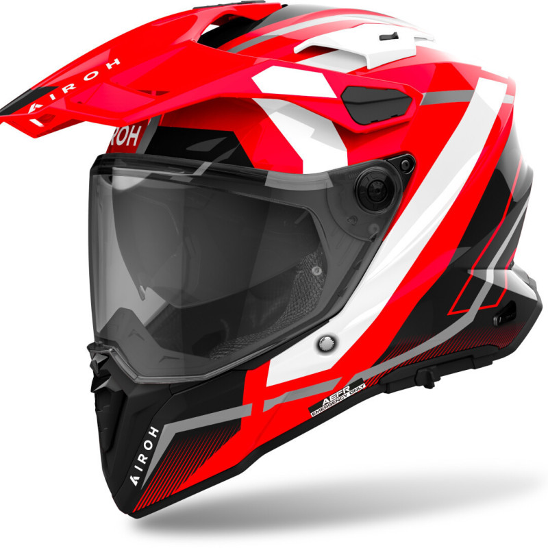 Capacete Airoh Commander 2 Mavick Red Gloss