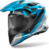 Capacete Airoh Commander 2 Mavick Black / Grey / Blue