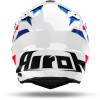 Capacete Airoh Commander 2 Reveal White / Blue / Red