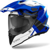 Capacete Airoh Commander 2 Reveal White / Blue