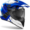 Capacete Airoh Commander 2 Reveal White / Blue