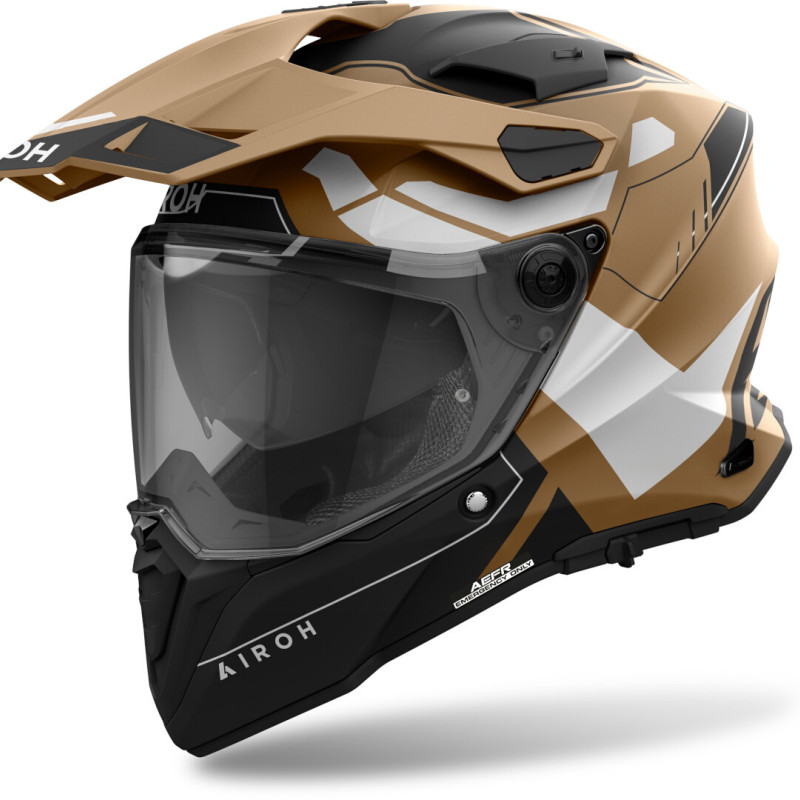 Capacete Airoh Commander 2 Reveal Bronze Matt