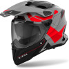 Capacete Airoh Commander 2 Reveal Black Matt / Grey / Red