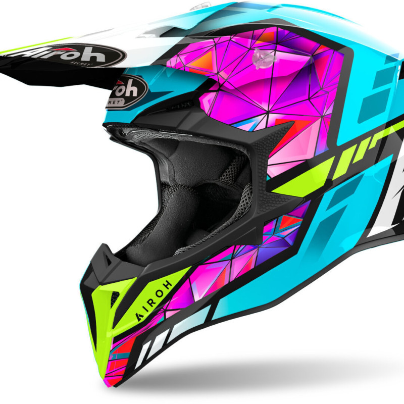 Capacete Airoh Wraaap Diamond Gloss