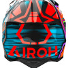 Capacete Airoh Wraaap Cyber Orange Gloss