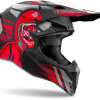 Capacete Airoh Wraaap Cyber Red Matt