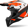 Capacete Airoh Wraaap Feel Orange Gloss