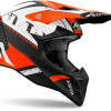 Capacete Airoh Wraaap Feel Orange Gloss