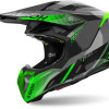 Capacete Airoh Twist 3 Shard Green Gloss