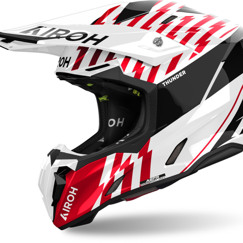 Capacete Airoh Twist 3 Thunder Red